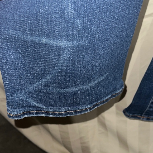 American Eagle Outfitters Men's Dark Blue Bootcut Jeans - Picture 7 of 8